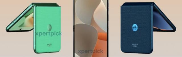 Renders and specs for Motorola Razr 60 point to smaller inner display, higher IP rating