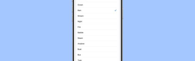 Here Are the New Background Sounds in iOS 26