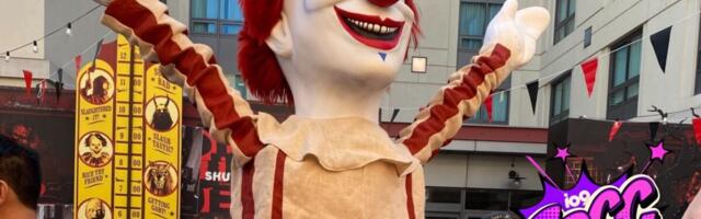 A Creepy Corn Maze Awaits at the ‘Clown in a Cornfield’ Activation