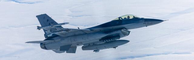 NORAD scrambled F-16 fighters to intercept a Russian spy plane that keeps popping up off Alaska
