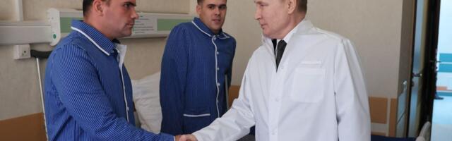 Russia's influx of war wounded has turned its prosthetics industry into a global leader, deputy defense minister says