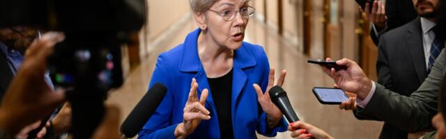 Elizabeth Warren on why Democrats had to shut down the government