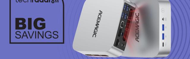 Upgrading your home PC? This ACEMAGIC mini PC with Intel i9 processor and 32GB DDR4 RAM is 45% off for Prime Big Deal Days