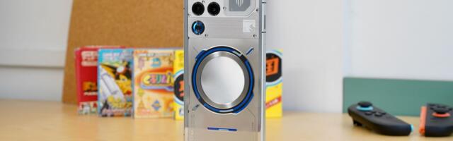 I spent a week playing with the RedMagic 11 Pro - it brings liquid refreshment to gaming phones