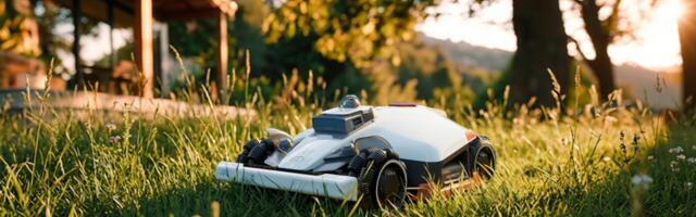Mammotion’s flagship robot lawnmower now uses lidar to map your yard