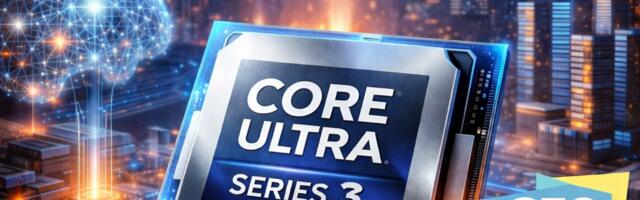 CES 2026: Intel Unveils Core Ultra Series 3 For AI PCs