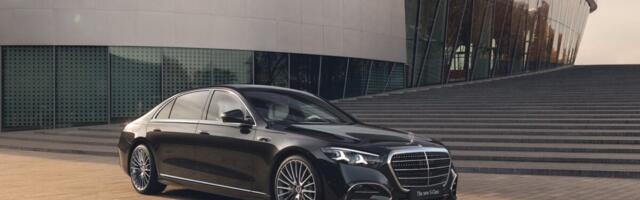 Mercedes-Benz Says the 2027 S-Class Gives Passengers a Better Ride Through AI