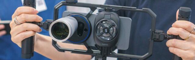 vivo X300 Ultra 400mm and 200mm teleconverter lenses, video cage hands-on