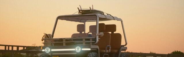 While Jony Ive Is Designing Ferraris, Another Apple Designer Is Thinking Different About the Golf Cart