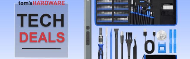This 144-in-1 electric screwdriver set is a must-buy toolkit for PC building and hobbyists, now under $40 — 20% saving on kit with a second precision driver, 120 magnetic bits, and 22 maintenance tools for builds and repairs