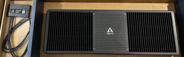 Arctic Senza AI 370 review: Strix Point in a stealthy under-desk fanless design