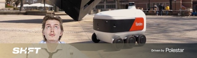 Get ready to share pavements with stocky little delivery bots