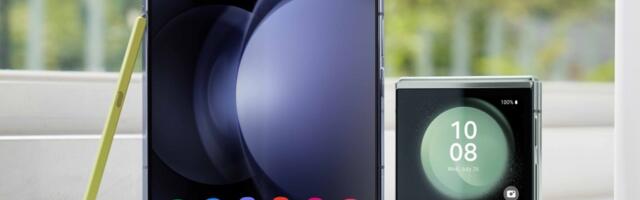Annual sales of Samsung's Galaxy Z foldables beat Galaxy Note sales in Europe