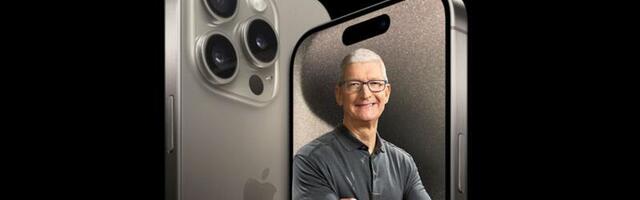 Apple CEO Tim Cook Visits China Amid Reports of Lower iPhone 15 Sales