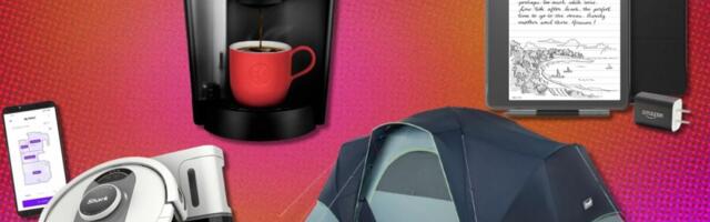 Save up to 50% on Coleman camping gear, Kindles, Keurig coffee makers, and more during the Amazon 4th of July sale
