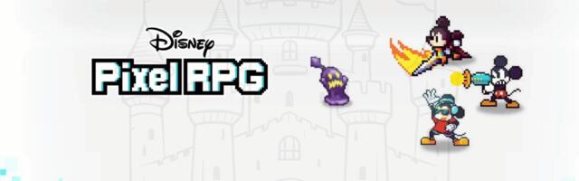 Disney Pixel RPG unites classic characters in 8-bit adventure