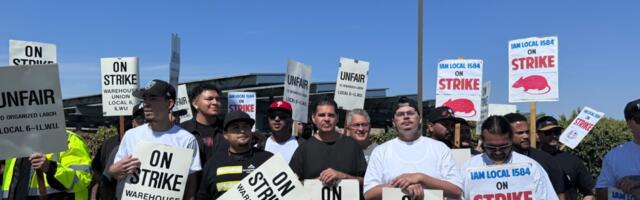 Antioch: Georgia-Pacific union workers on strike for second day over pay negotiations