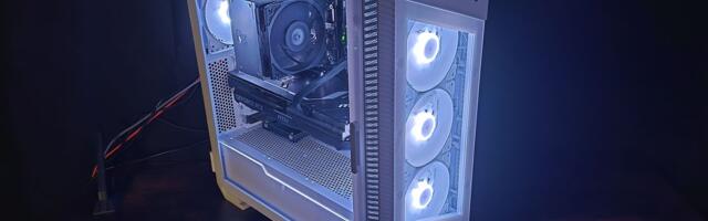 Intel Core Ultra 7 265K cooling testing: How much does it take to keep Arrow Lake cool in MSI's MPG Velox 100R PC Case?