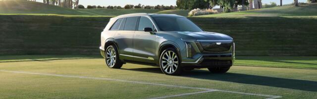 Cadillac officially debuts three-row Vistiq electric SUV with 300 miles of range