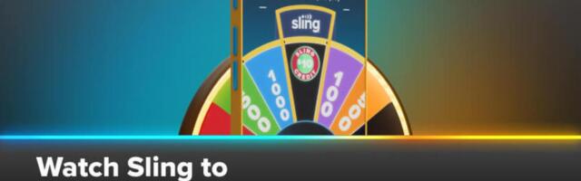 Sling’s new Spin & Win could give you a year of the service for free