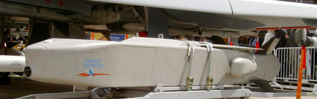 This Is Why Other Countries Want Germany's Taurus Cruise Missile