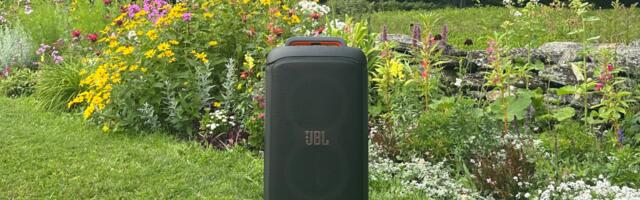 The JBL PartyBox 520 speaker powered my wedding week — and its a karaoke hero