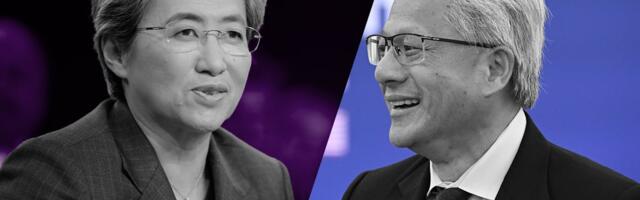 Nvidia Chief’s Not-So-Subtle Dig at AMD