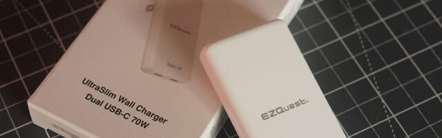 EZQuest UltraSlim 70W Wall Charger Review