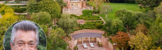 Photos: Late actor, writer Stephen J. Cannell’s refreshed California estate lists for $22 million