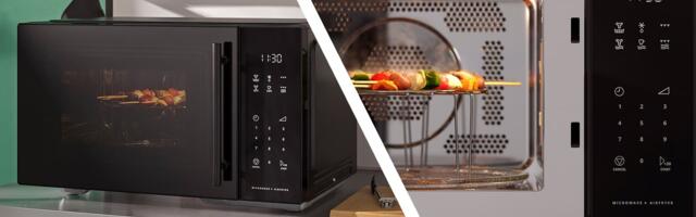 IKEA just launched a budget-friendly air fryer and microwave combo, and it might be the only cooking appliance your tiny kitchen needs