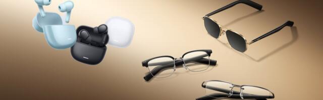 Xiaomi Mijia Smart Audio Glasses and Redmi Buds 8 Lite debut