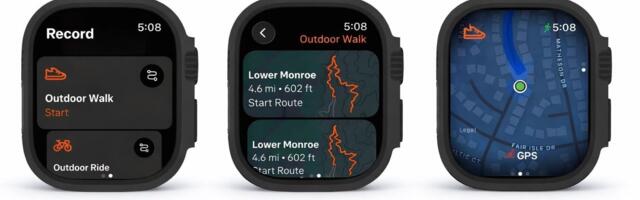 Strava Apple Watch App Gains Route Navigation in Beta