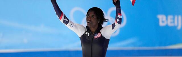 Speedskater Erin Jackson, bobsledder Frank Del Duca picked as US flagbearers for Winter Olympics