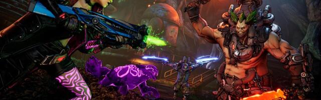 Take-Two hit pause on the Switch 2 port of Borderlands 4