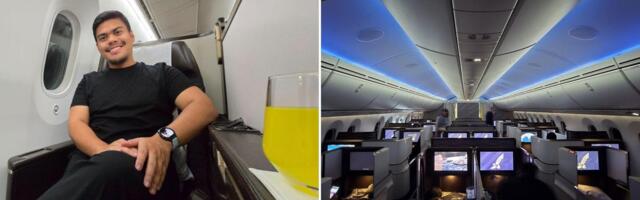 I flew long-haul in Gulf Air's 'Apex Suite' business class. I'll always book it over its better-known rivals.