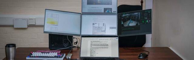 Lepow 16in Quad Monitor for Laptop review: This truly portable, backpack-friendly display system is ready to transform any workspace