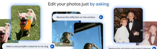 Google Photos’ AI image editor expands to more regions, but only for Android users