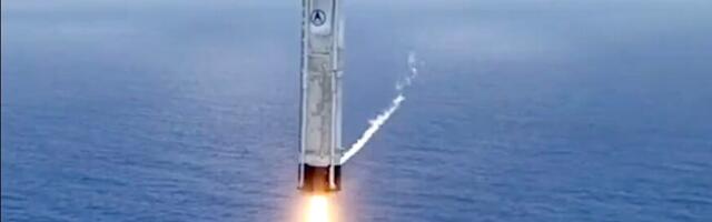 China recovered its first reusable rocket and showed a new way to do it