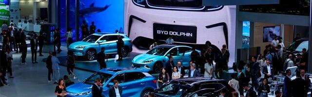 China Thrashes Europe: Chinese EV makers dominate Munich Auto Show, EU car majors worried