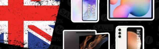 Deals: the Galaxy S23 FE costs the same as the Galaxy A55
