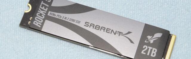 Sabrent Rocket 5 2TB SSD review: Rocketing to new height