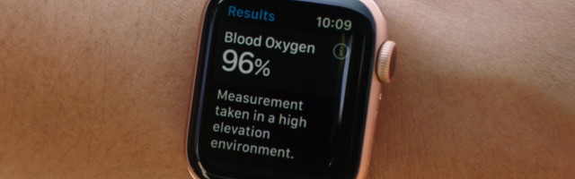 Apple Watch Series 6’s blood oxygen monitor measures an important COVID-19 symptom