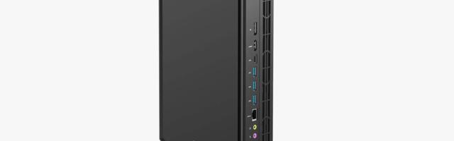 Minisforum's latest Mini PC flaunts an AMD Ryzen 9 7945HX and an RX 7600M XT in a slim-looking case