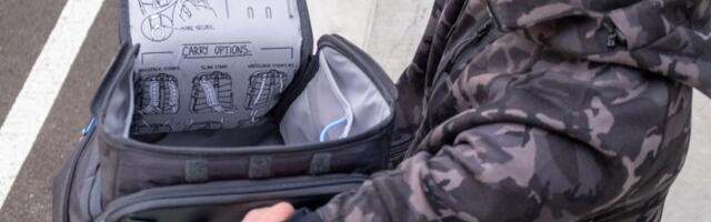 Nike’s new easy open backpack was designed to prioritize accessibility