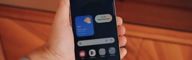 Live Captions on Android are going transparent