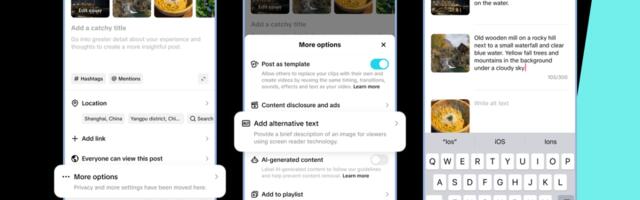 TikTok is using AI-generated alt text to describe photos