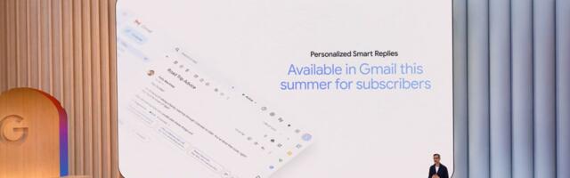 Gmail Gets Personalized Smart Replies Later This Year