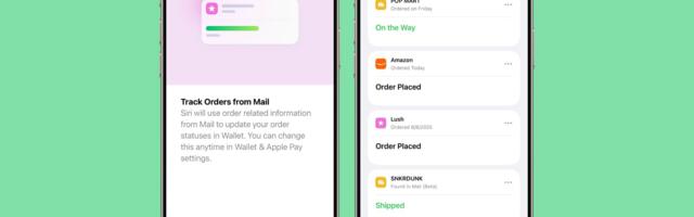 iOS 26 Beta 2 Expands Support for Order Tracking in Wallet