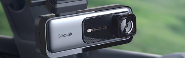 Botslab Prime Day deal: The excellent G980H 4K Dashcam is an essential car accessory and is now 41% off