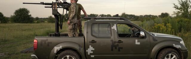 Machine gunners going head-to-head with Russian drones are getting new interceptors for the hard-to-reach threats